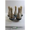 Image 1 : (5) Old Bowling Pins