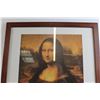 Image 2 : Mona Lisa Framed Print - 18" x 22"