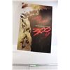 Image 1 : 300 Cardboard Movie Poster - 24" x 36"