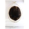 Image 1 : Stretched Beaver Pelt - 25" x 39"