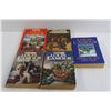 Image 2 : (5) Louis L'Amour Books