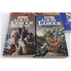 Image 4 : (5) Louis L'Amour Books