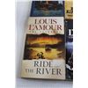 Image 2 : (5) Louis L'Amour Books