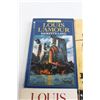 Image 4 : (5) Louis L'Amour Books