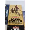 Image 5 : (5) Louis L'Amour Books