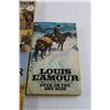 Image 4 : (5) Louis L'Amour Books