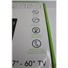 Image 3 : Kanto TV Wall Mount for 33"-60" TV - NIB