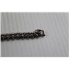 Image 4 : Cubano Steel Bracelet - 8.5", 10mm Thick Chain