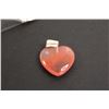 Image 2 : Heart Pendant with Sterling Silver Chain - 18"