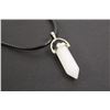 Image 1 : Quartz Pendant with Fashion Cord