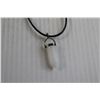 Image 2 : Quartz Pendant with Fashion Cord