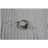 Image 3 : Sterling Silver Opal with Cubic Zirconia Ring - Size 5.75