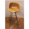 Image 1 : *Wicker Seat Bar Stool - 41" High