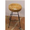Image 1 : *Wicker Seat Bar Stool - 31" High