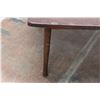 Image 4 : *Square Wooden Side Table - 29" x 29" x 17" High