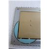 Image 2 : Art Deco Glass 10" x 12" Picture Frame