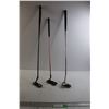 Image 1 : (3) Right Hand Putters