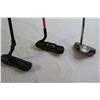 Image 2 : (3) Right Hand Putters