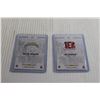 Image 4 : Illusions Rookies Joe Burrow and Justin Hiebert NFL Cards