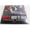 Image 3 : Rocky IV vs Drago Poster - 12" x 18"