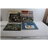 Image 1 : (4) Vinyl Records - Poetry, Bird Songs, Hawaii Calls, Bridge