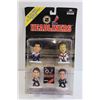 Image 4 : (3) NHL Headliners Packs - Patrick Roy, Mario Lemieux, Brodeur, Richter, Hasek, Roy