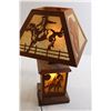 Image 2 : Cowboy Lamp