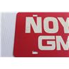 Image 2 : Noyes GMC Plastic Decorative License Plate