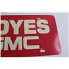 Image 3 : Noyes GMC Plastic Decorative License Plate
