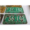 Image 3 : (7) Saskatchewan License Plates - 1960, 1965, 1967, 1968
