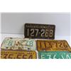 Image 4 : (7) Saskatchewan License Plates - 1960, 1965, 1967, 1968
