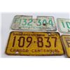 Image 2 : (5) Saskatchewan License Plates - 1965, 1967, 1968