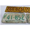 Image 2 : (4) Saskatchewan License Plates - 1967, 1968