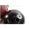 Image 4 : Vintage Brunswick 10-Pin Bowling Ball with Carry Case - 5.5kg