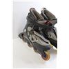 Image 2 : K2 Power Transfer 2.0 Syncro-M Roller Blades - Size 9 US, Has Brake Stopper