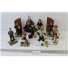 Image 1 : (9) Osbourne Figures & Accessories