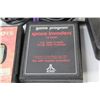 Image 4 : Atari Console w/Controllers (2) Games - Video Computer System W/Controller (games fit into both mach