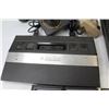 Image 9 : Atari Console w/Controllers (2) Games - Video Computer System W/Controller (games fit into both mach