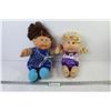 Image 1 : (2) Cabbage Patch Dolls (2004 play along) - (2008 Play Along)