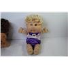 Image 2 : (2) Cabbage Patch Dolls (2004 play along) - (2008 Play Along)