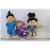 Image 1 : (3) Mattel Cabbage Patch Babies