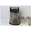 Image 2 : Large Food Grater - Hanging Fruit Basket - Bag Clips - Cheese Shakers - Misc. Items