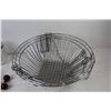 Image 5 : Large Food Grater - Hanging Fruit Basket - Bag Clips - Cheese Shakers - Misc. Items