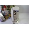 Image 3 : Christmas Tin - Black & Decker Electric Can Opener (working) - (3) Bags of Shredded Snow - Glade Can