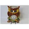 Image 2 : Napco - Wall Owl Clock Vase