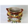 Image 3 : Napco - Wall Owl Clock Vase