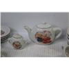 Image 2 : Pretty Port Children's Ceramic Tea Set