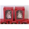 Image 2 : (7) Story Book Doll Ornaments - (6) Small Plastic Dolls