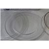 Image 4 : Cup Cake Dessert Stand (in Box - (3) Large Glass Plates