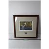 Image 1 : Framed Ducks Unlimited Art and Stamp - 17" x 17 1/2"